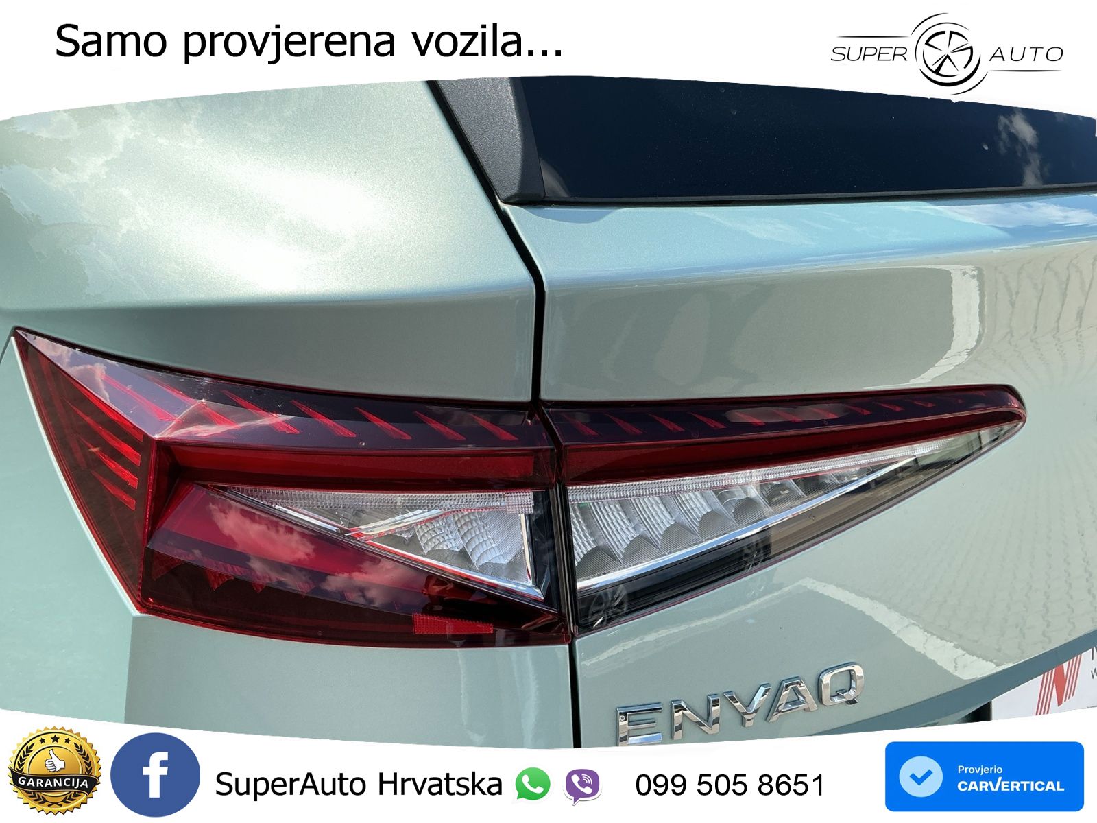 Škoda Enyaq iV 80 82 kWh (204 KS) Suite LED+GR SJED+ACC