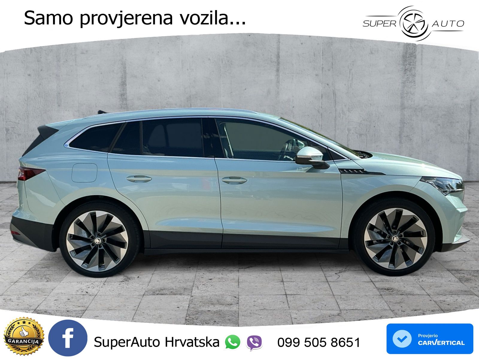 Škoda Enyaq iV 80 82 kWh (204 KS) Suite LED+GR SJED+ACC