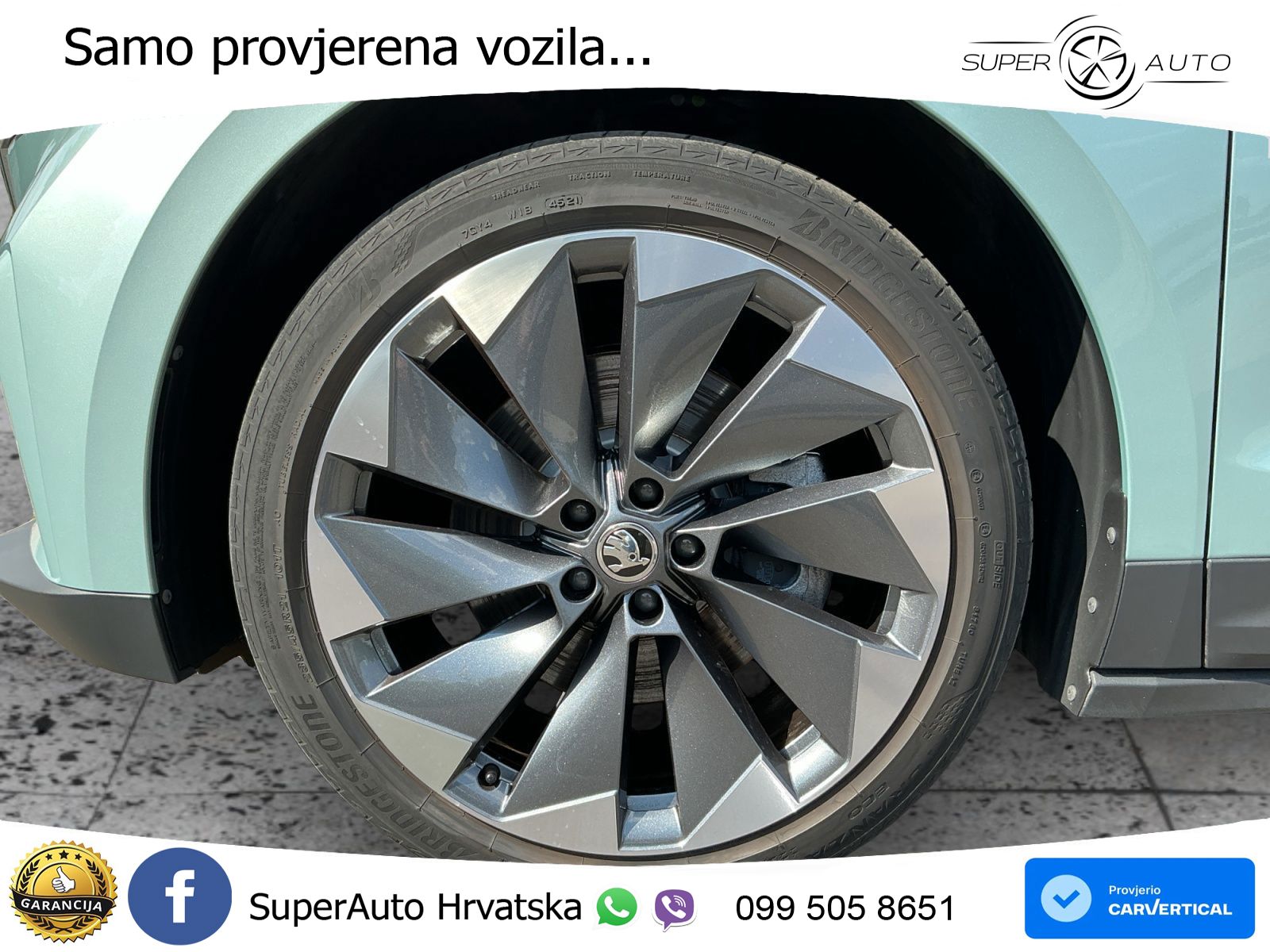 Škoda Enyaq iV 80 82 kWh (204 KS) Suite LED+GR SJED+ACC