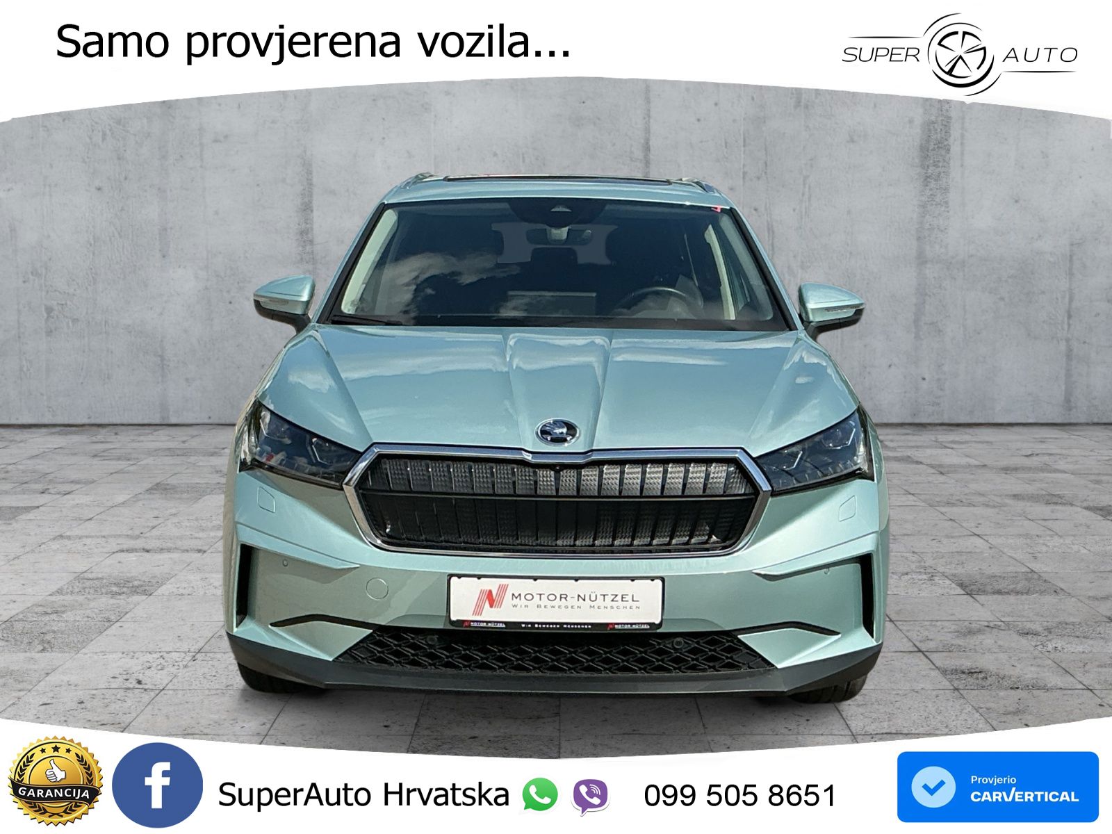 Škoda Enyaq iV 80 82 kWh (204 KS) Suite LED+GR SJED+ACC