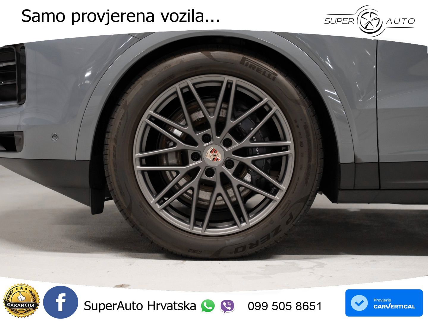 Porsche Cayenne 3.0 V6 (470 KS) E-Hybrid Tiptronic S