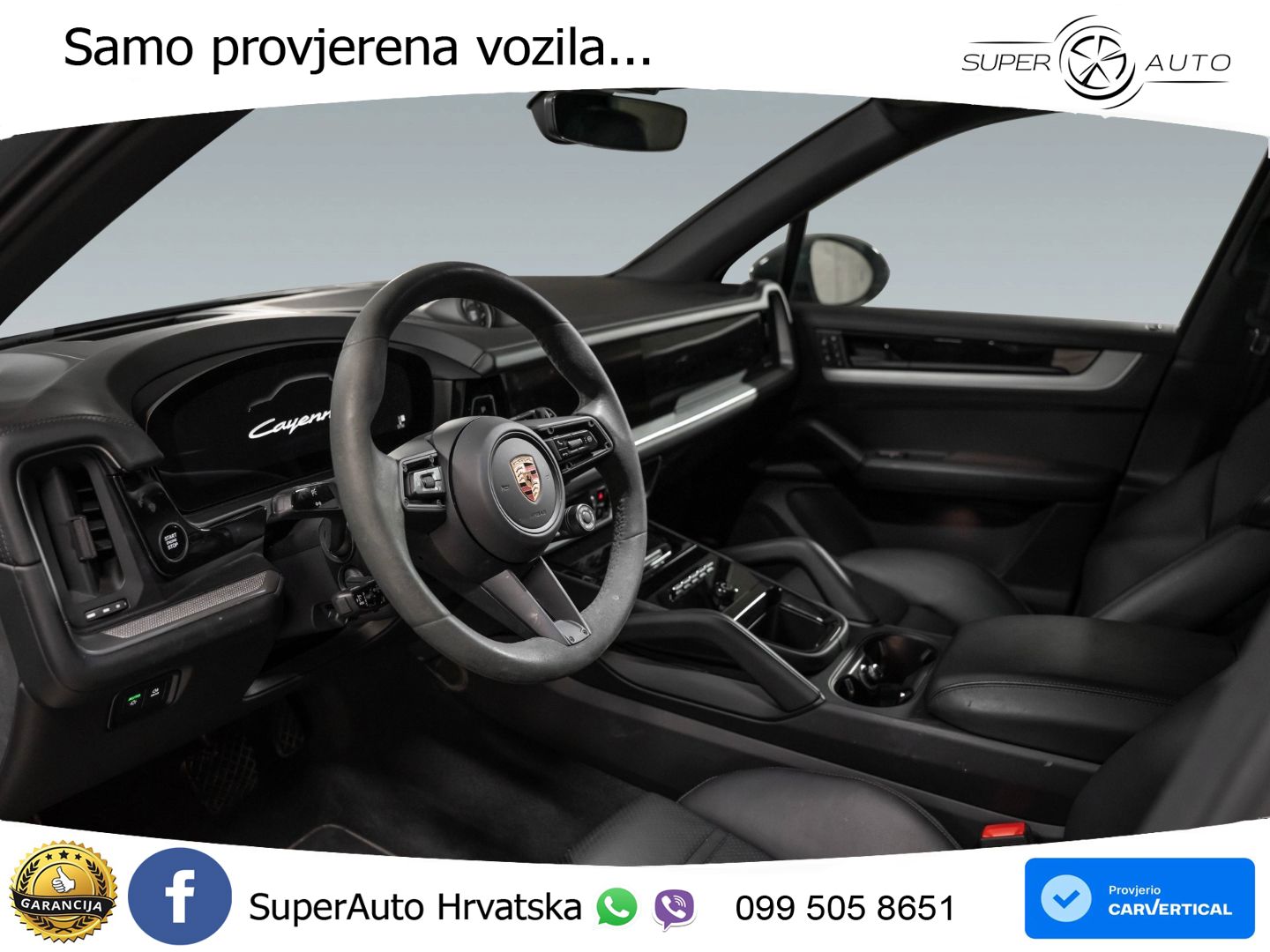 Porsche Cayenne 3.0 V6 (470 KS) E-Hybrid Tiptronic S