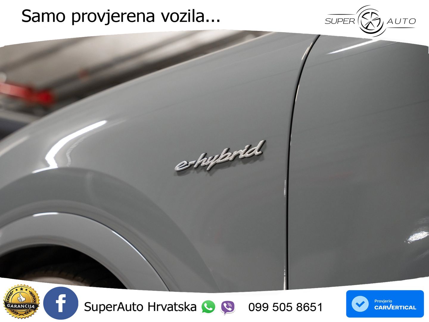 Porsche Cayenne 3.0 V6 (470 KS) E-Hybrid Tiptronic S