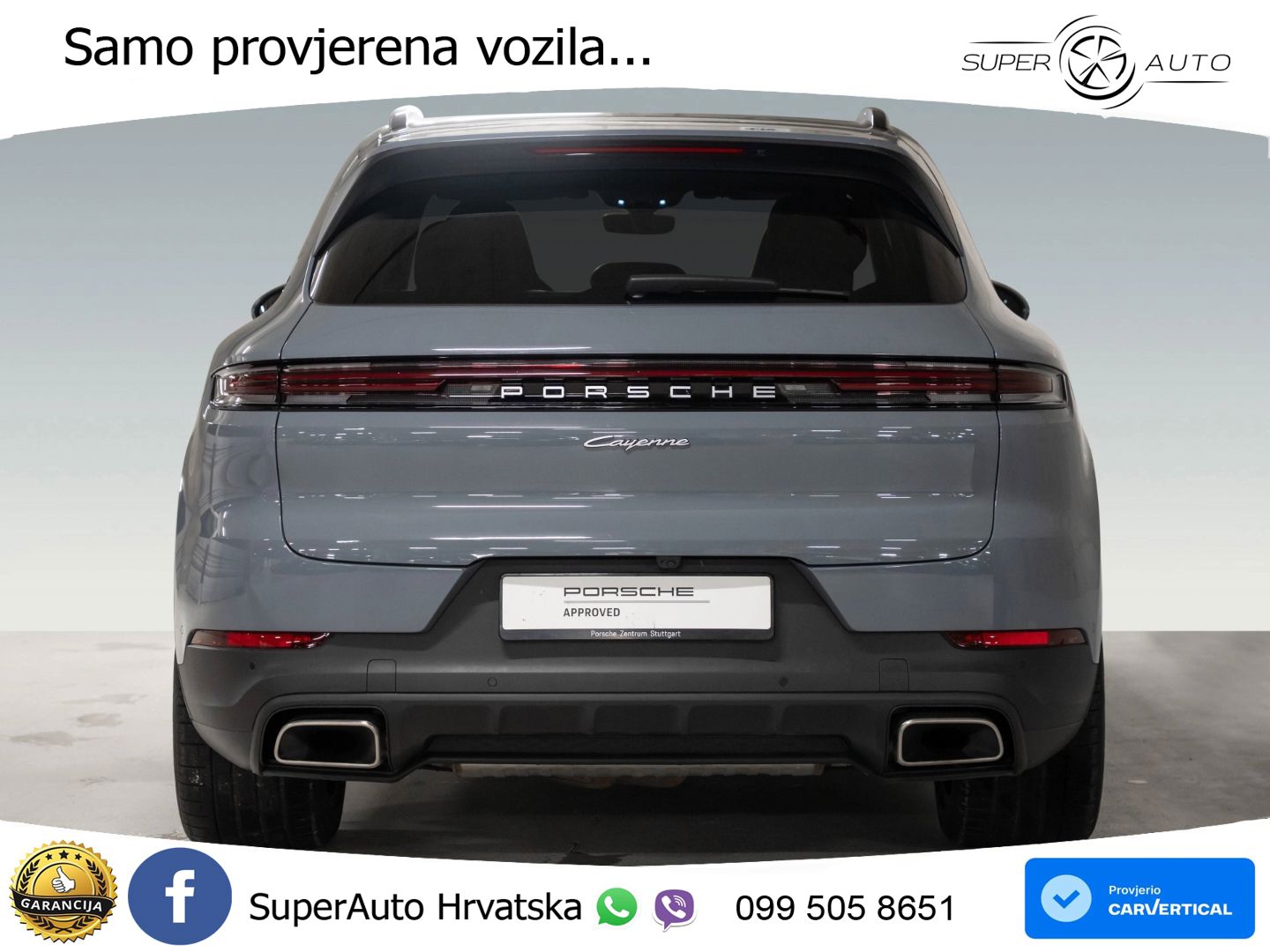Porsche Cayenne 3.0 V6 (470 KS) E-Hybrid Tiptronic S