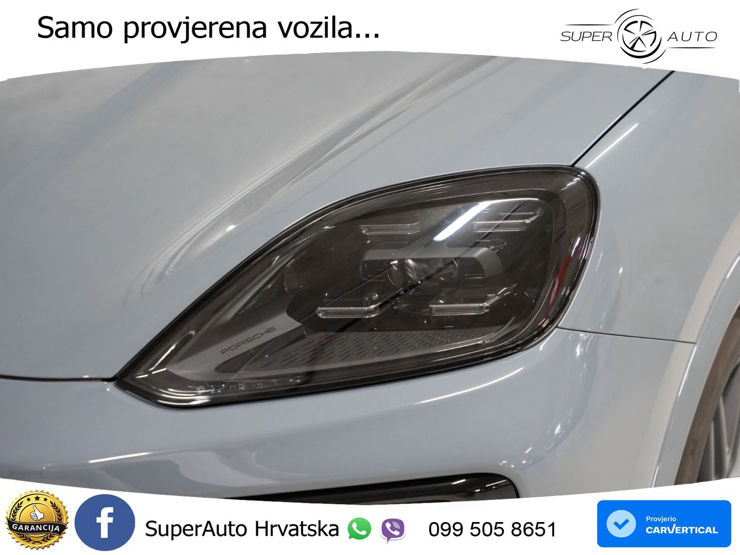 Porsche Cayenne 3.0 V6 (470 KS) E-Hybrid Tiptronic S