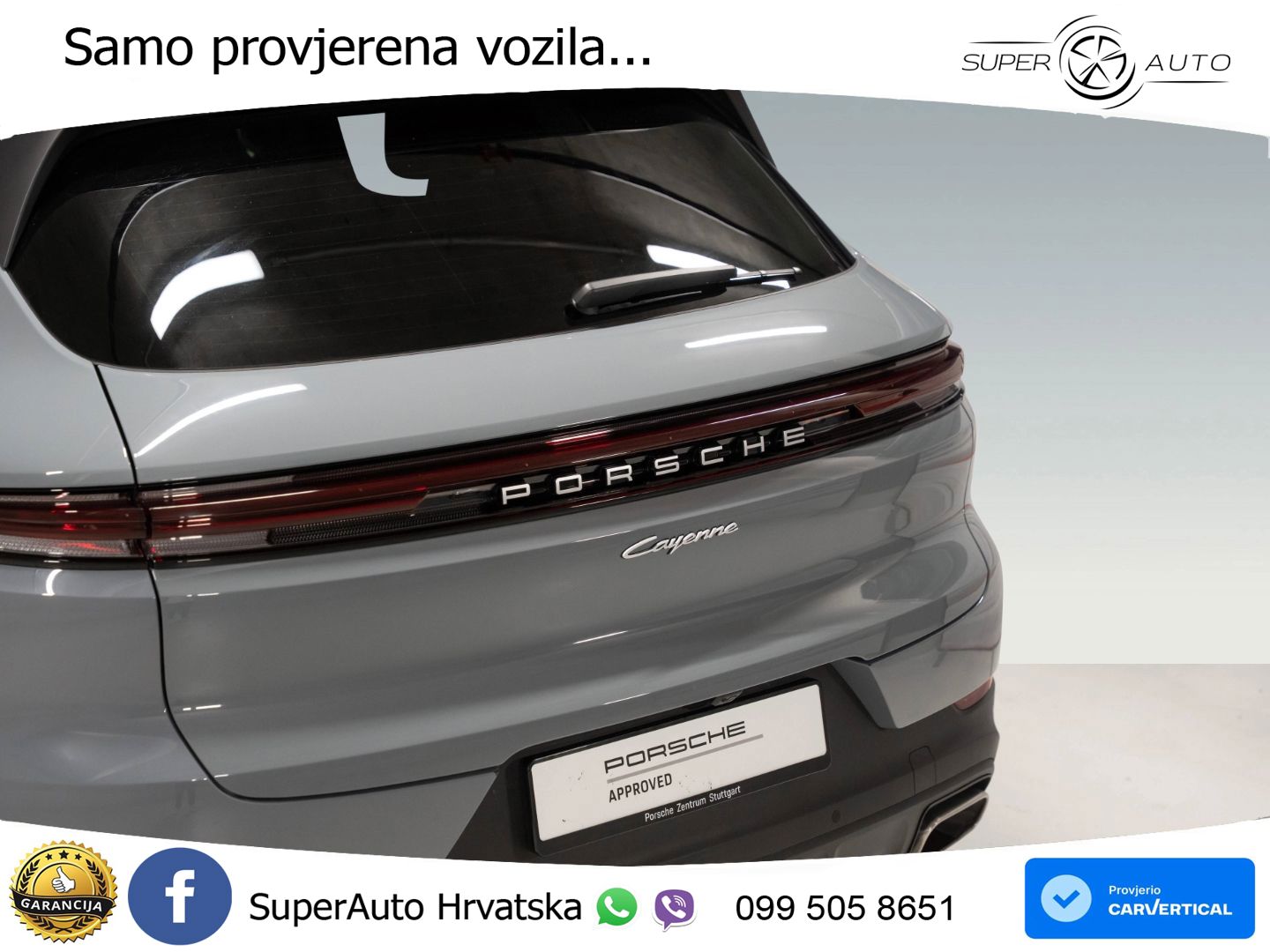 Porsche Cayenne 3.0 V6 (470 KS) E-Hybrid Tiptronic S