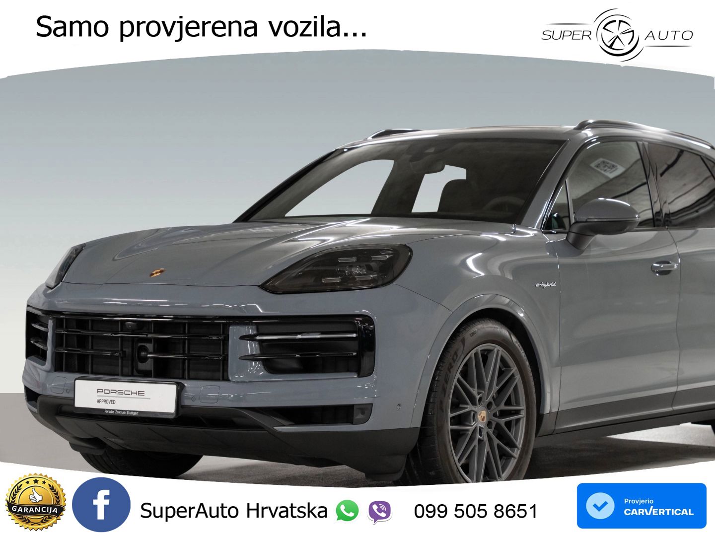 Porsche Cayenne 3.0 V6 (470 KS) E-Hybrid Tiptronic S