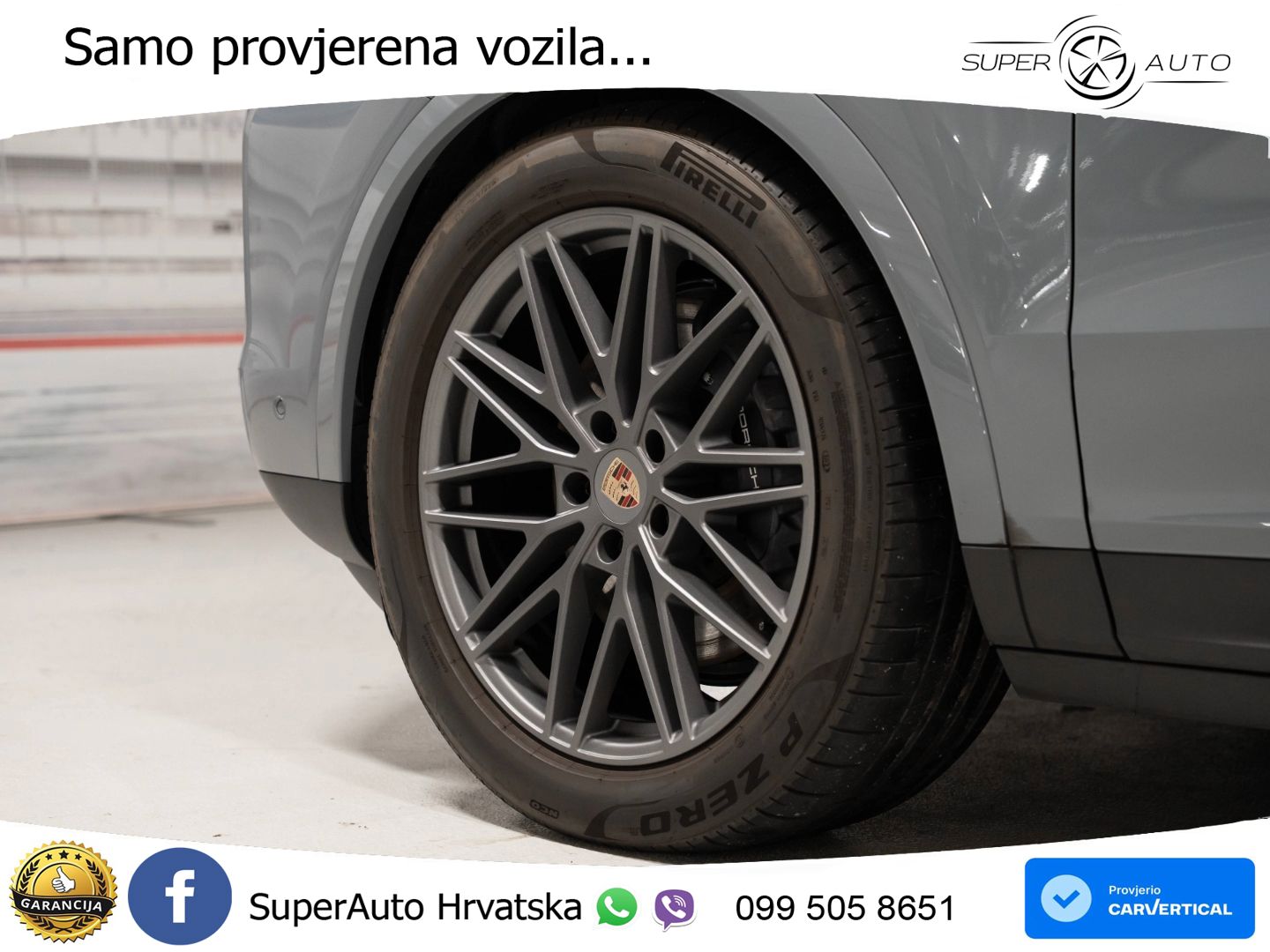 Porsche Cayenne 3.0 V6 (470 KS) E-Hybrid Tiptronic S