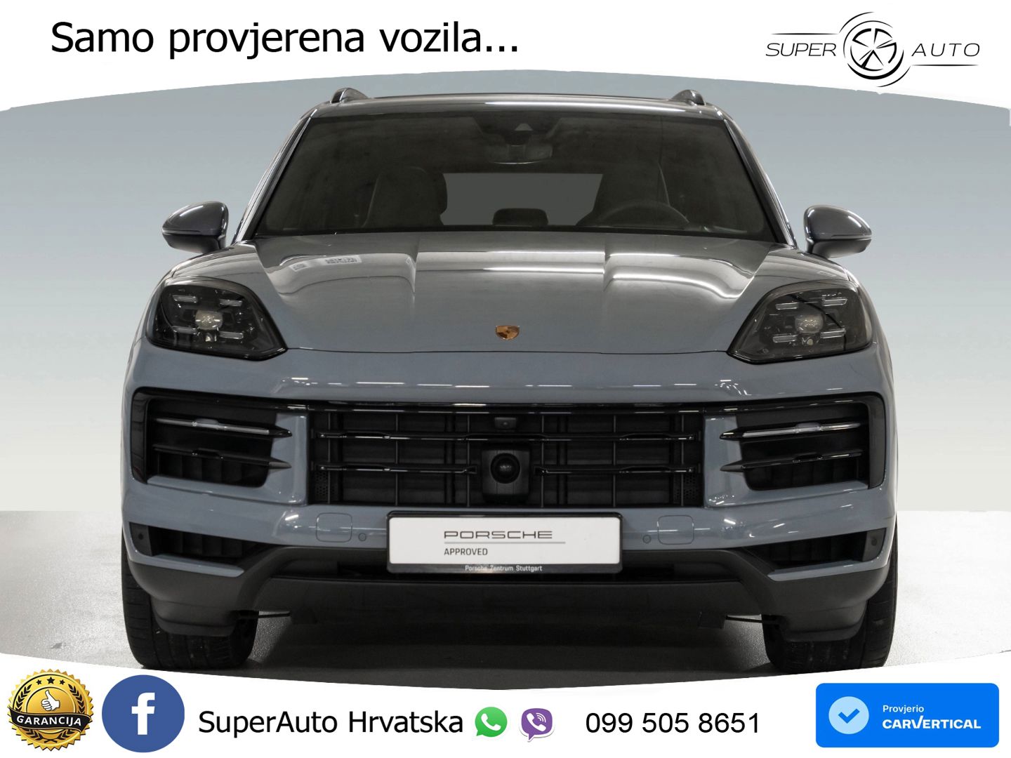 Porsche Cayenne 3.0 V6 (470 KS) E-Hybrid Tiptronic S