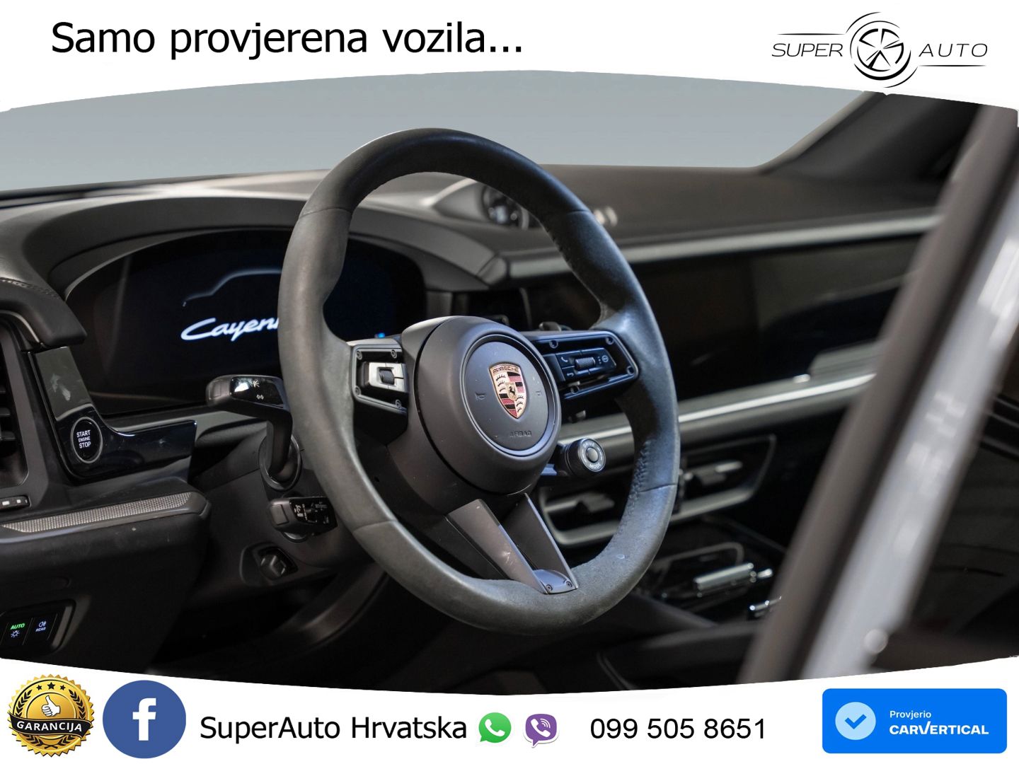 Porsche Cayenne 3.0 V6 (470 KS) E-Hybrid Tiptronic S