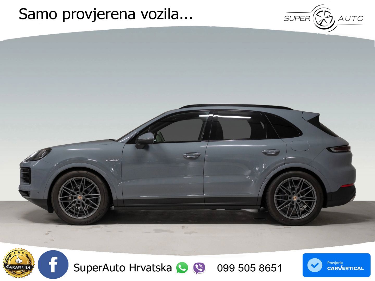 Porsche Cayenne 3.0 V6 (470 KS) E-Hybrid Tiptronic S
