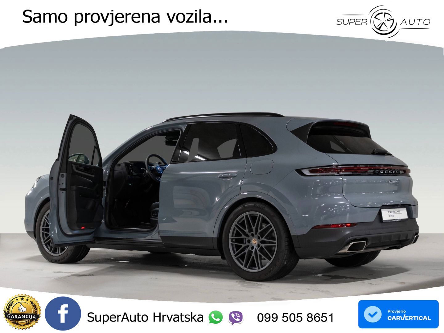 Porsche Cayenne 3.0 V6 (470 KS) E-Hybrid Tiptronic S