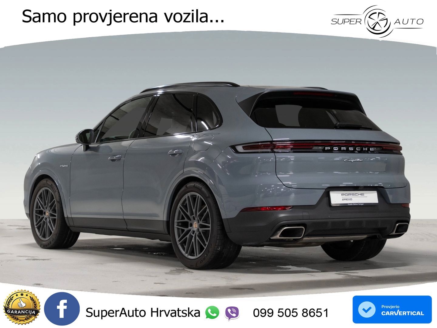 Porsche Cayenne 3.0 V6 (470 KS) E-Hybrid Tiptronic S