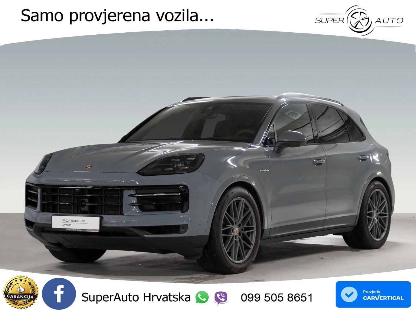 Porsche Cayenne 3.0 V6 (470 KS) E-Hybrid Tiptronic S