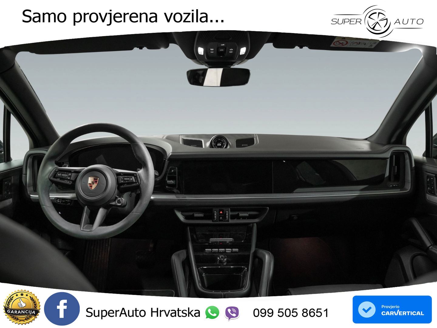 Porsche Cayenne 3.0 V6 (470 KS) E-Hybrid Tiptronic S