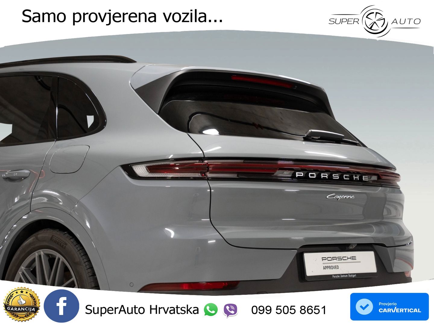 Porsche Cayenne 3.0 V6 (470 KS) E-Hybrid Tiptronic S