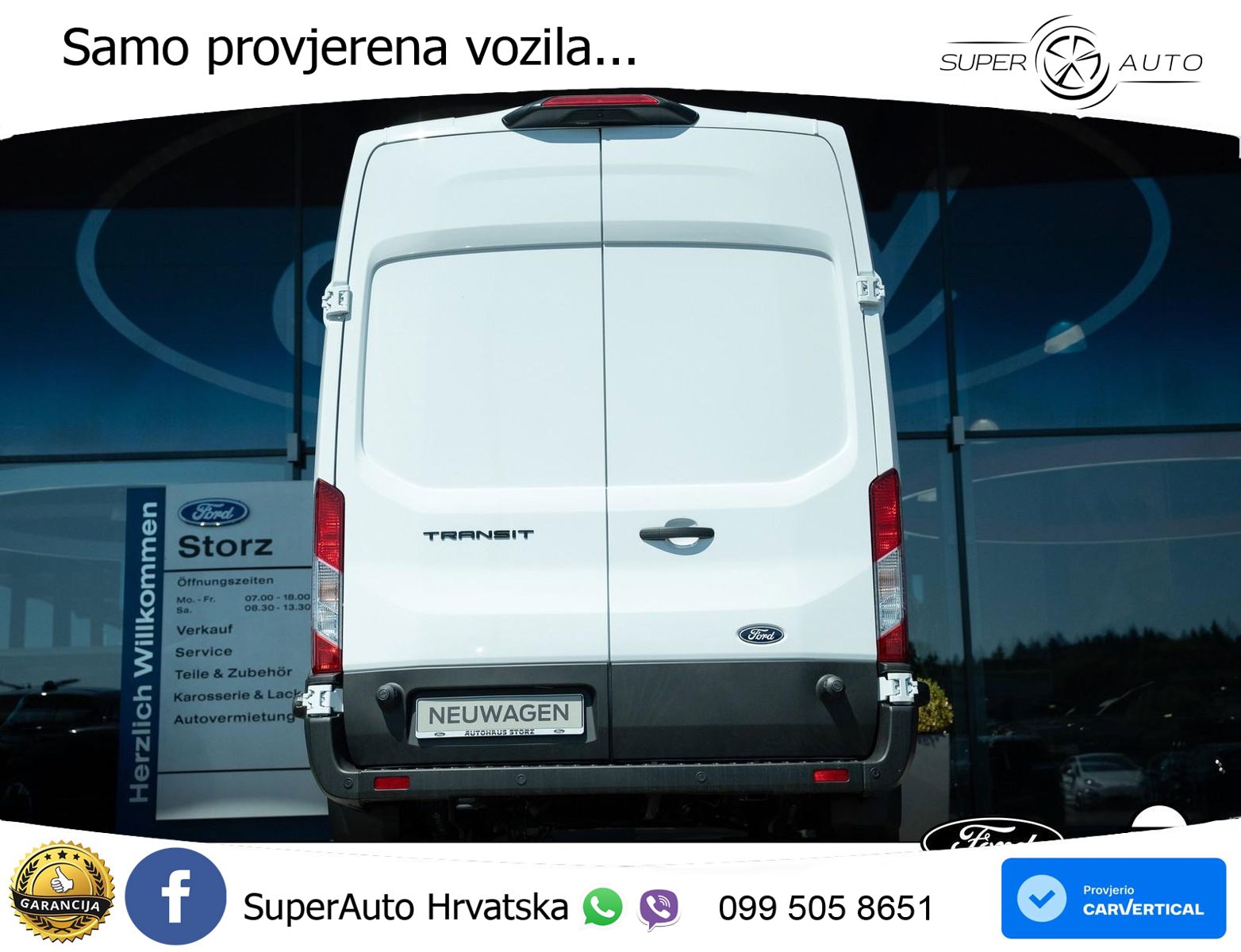 Ford Transit 131 KS