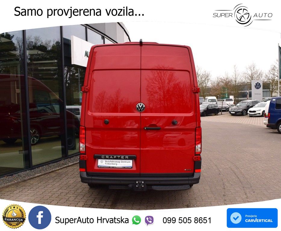 VW Crafter 177 KS