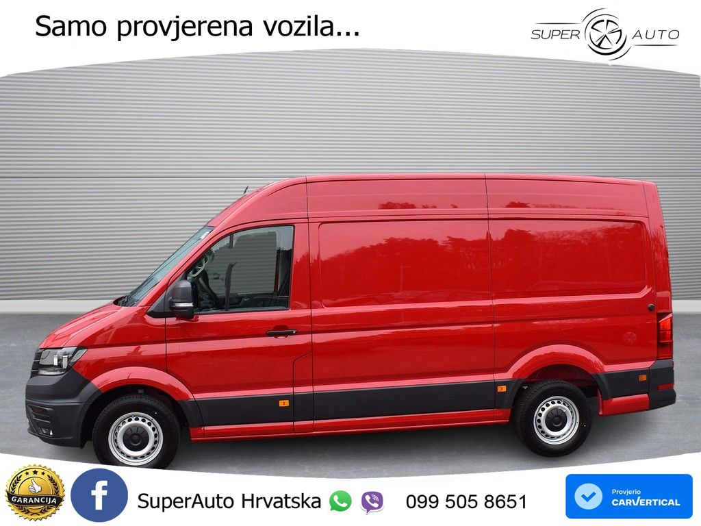 VW Crafter 177 KS