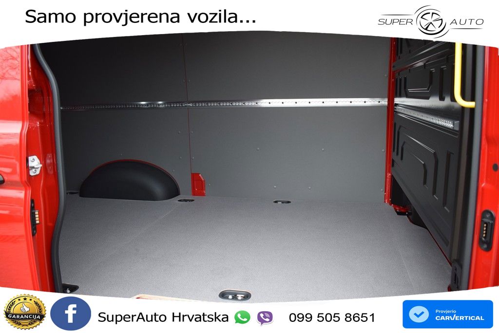 VW Crafter 177 KS