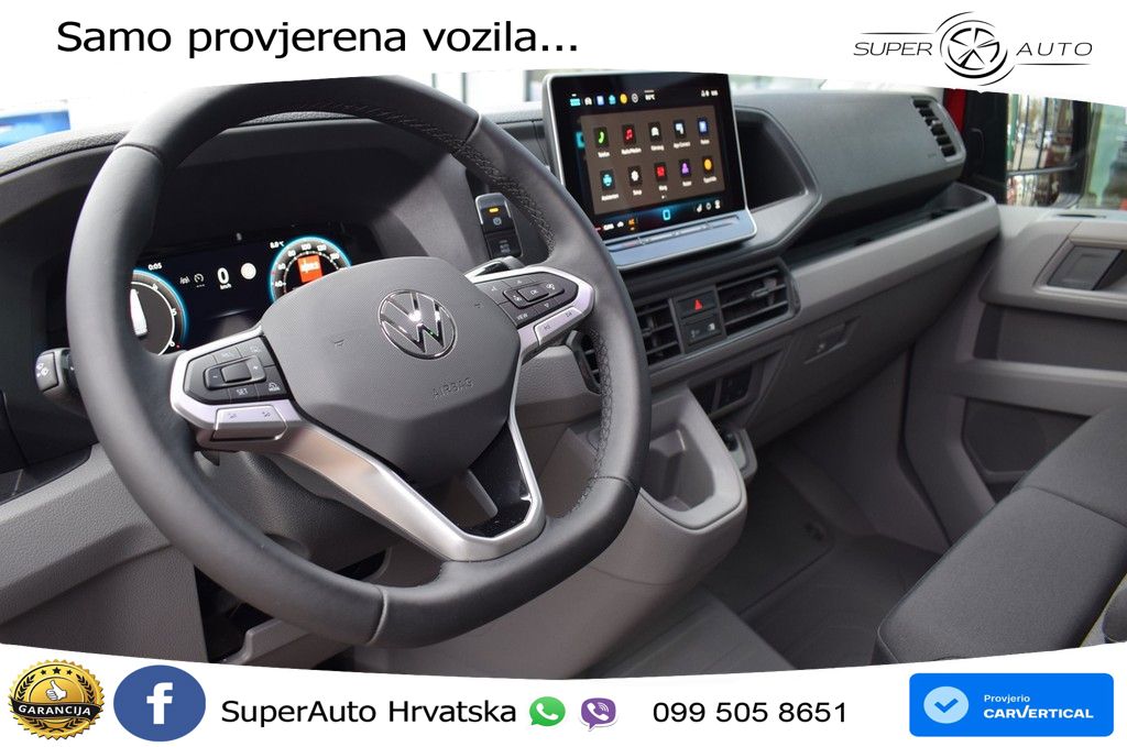VW Crafter 177 KS