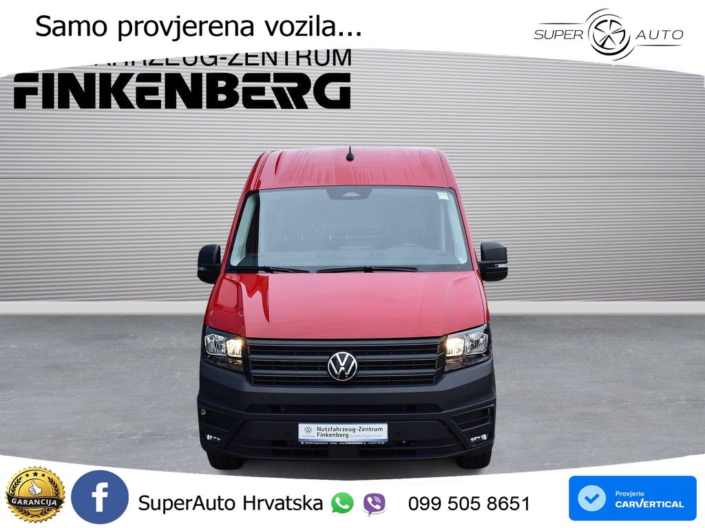 VW Crafter 177 KS