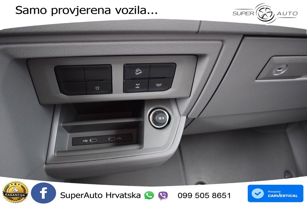 VW Crafter 177 KS
