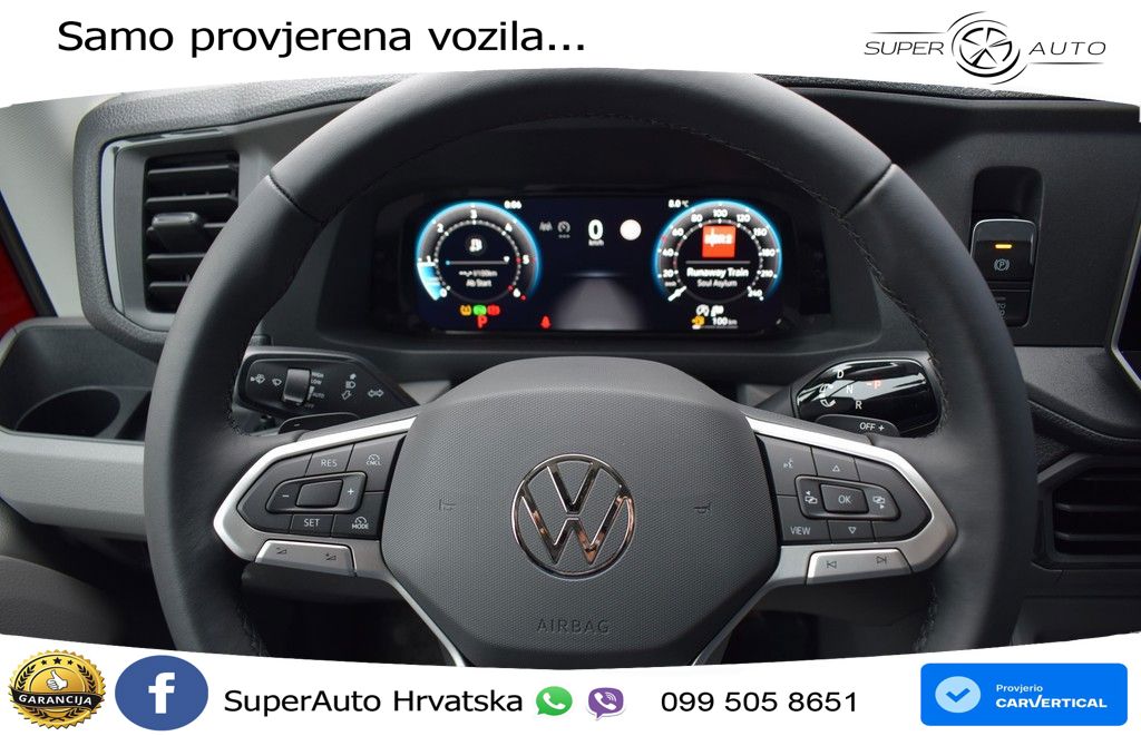VW Crafter 177 KS