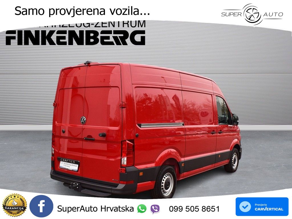 VW Crafter 177 KS