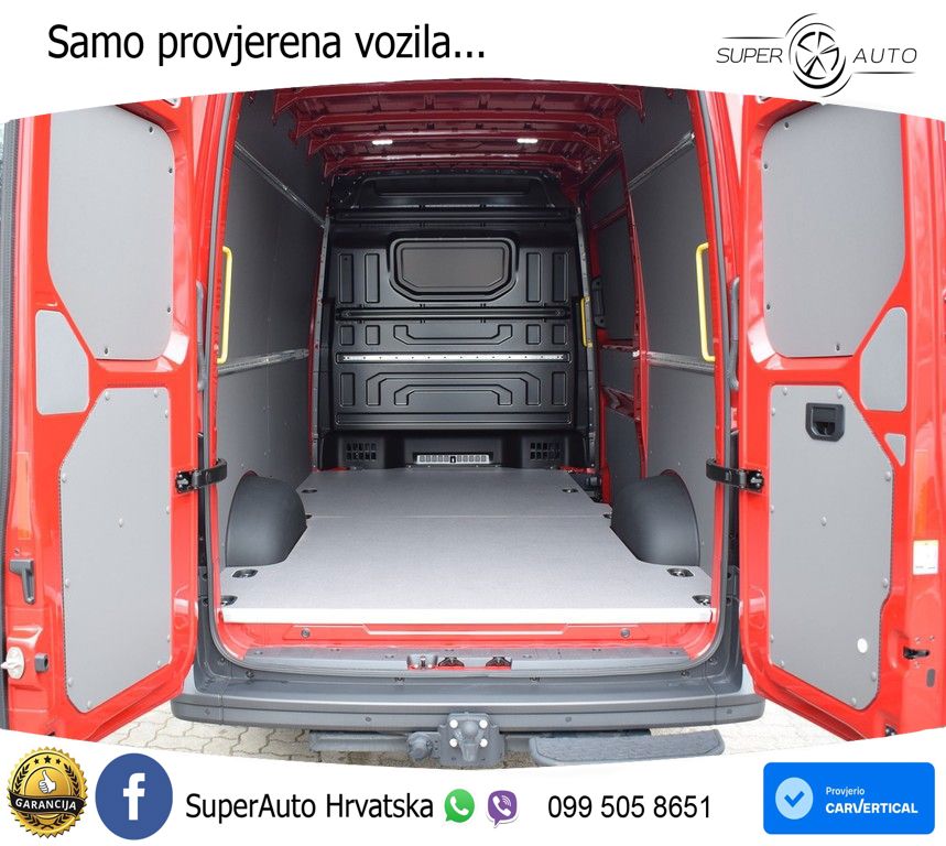 VW Crafter 177 KS