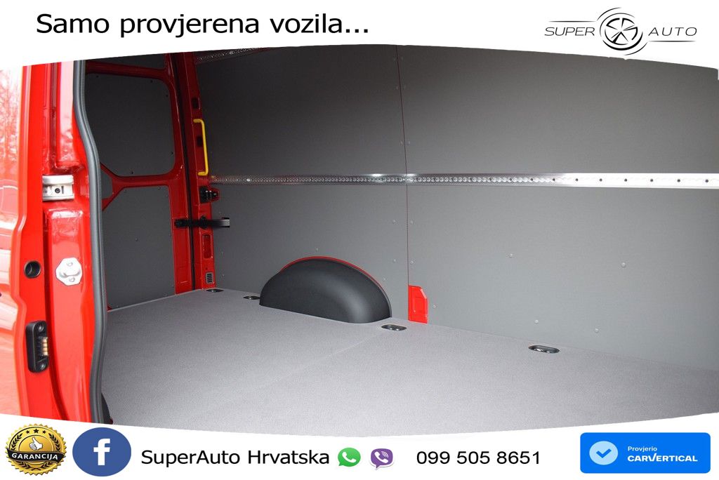 VW Crafter 177 KS