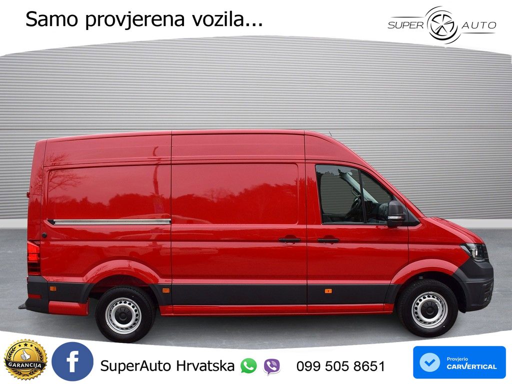 VW Crafter 177 KS