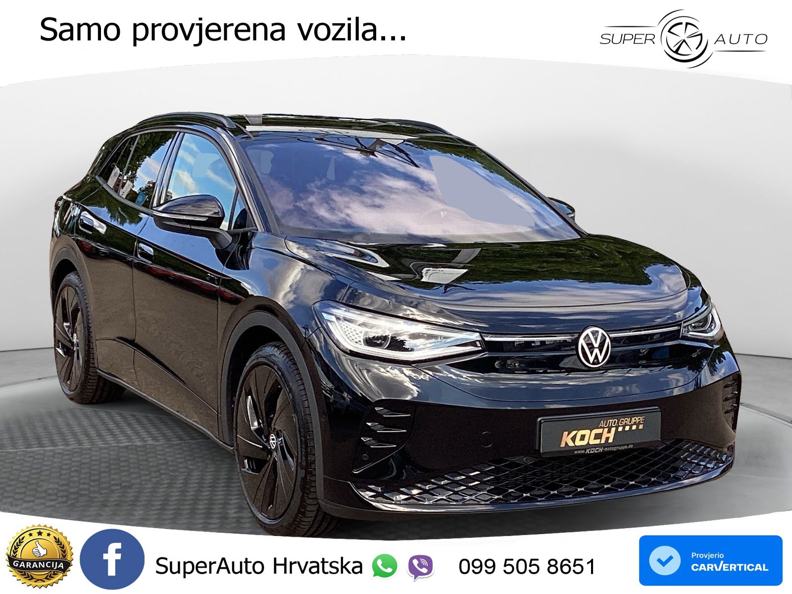 Volkswagen ID.4 GTX 82 kWh (340 KS) 4MOTION