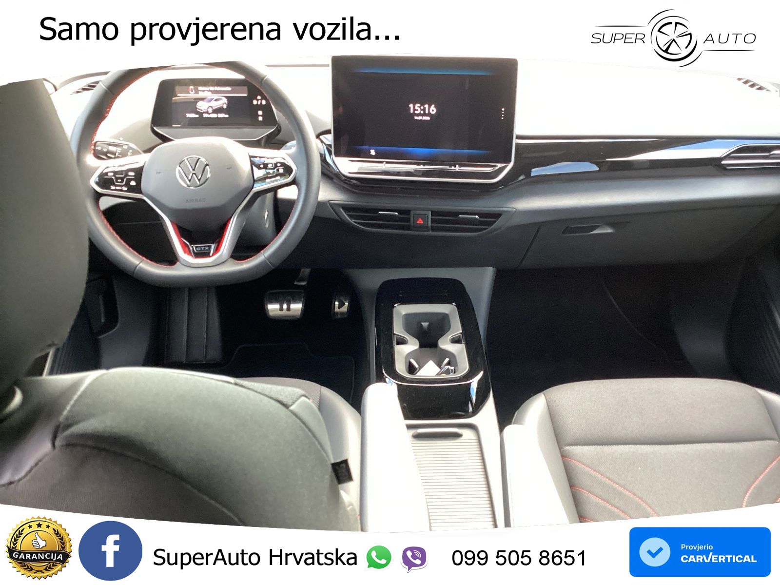 Volkswagen ID.4 GTX 82 kWh (340 KS) 4MOTION