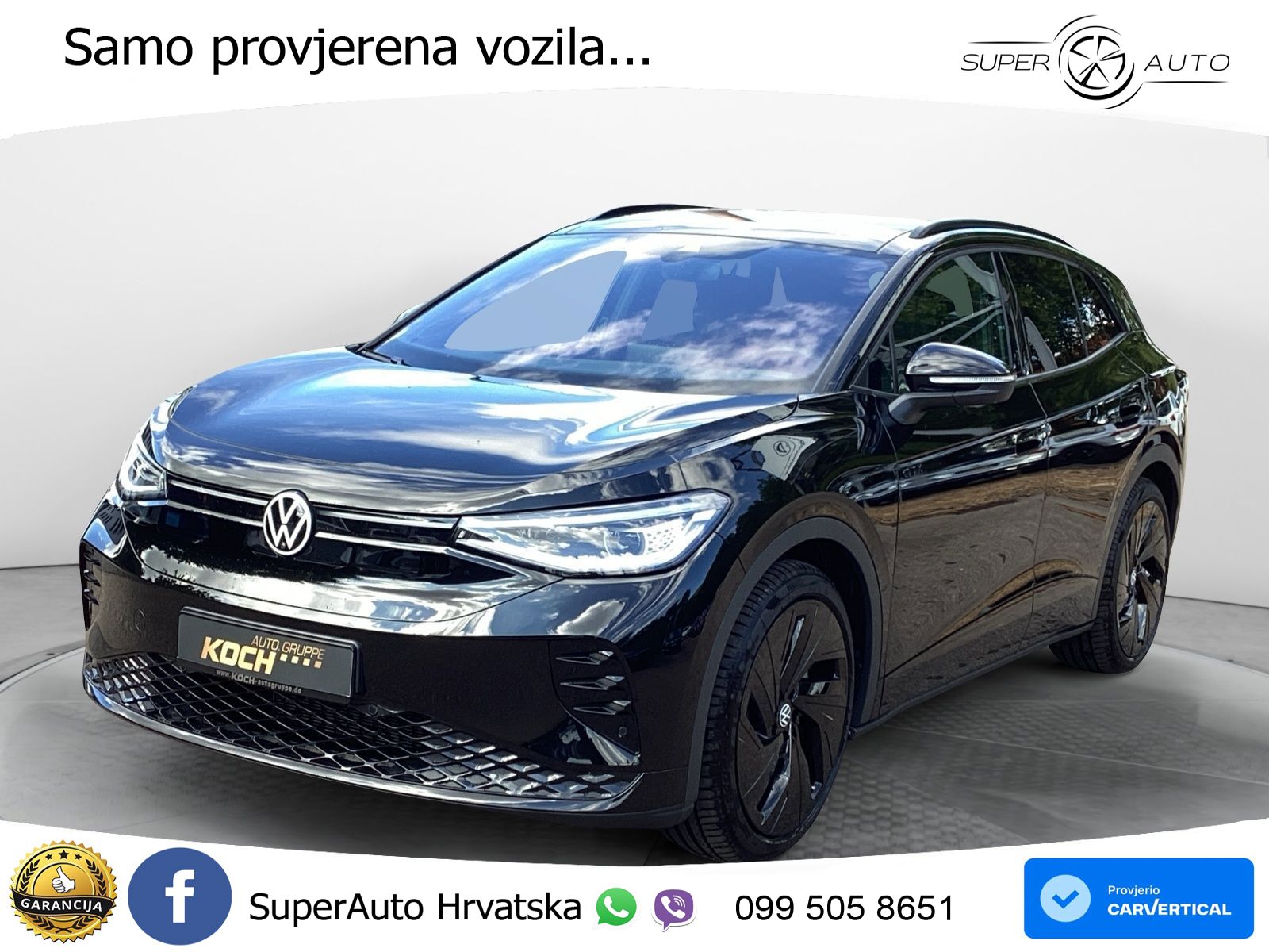 Volkswagen ID.4 GTX 82 kWh (340 KS) 4MOTION