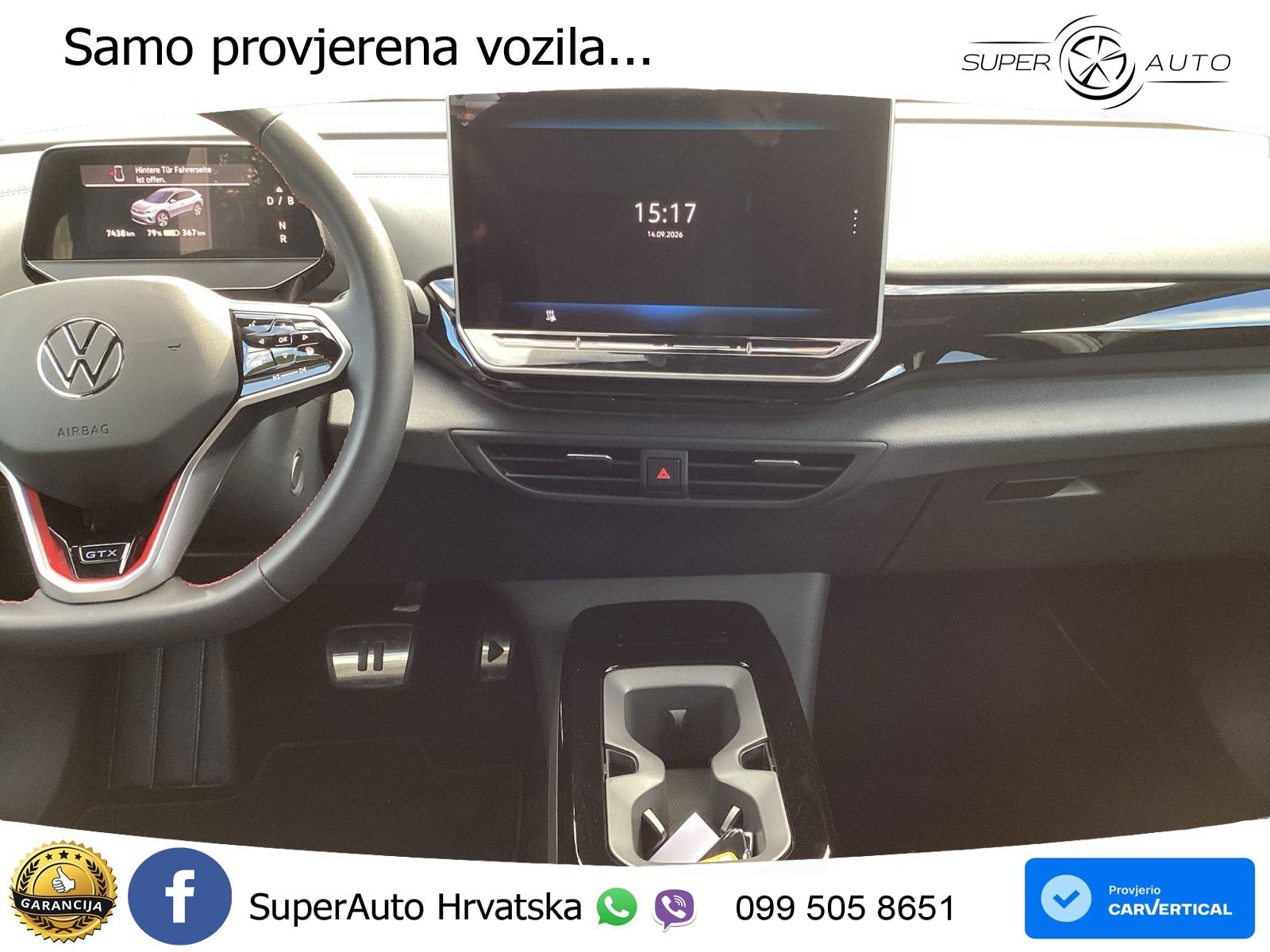 Volkswagen ID.4 GTX 82 kWh (340 KS) 4MOTION