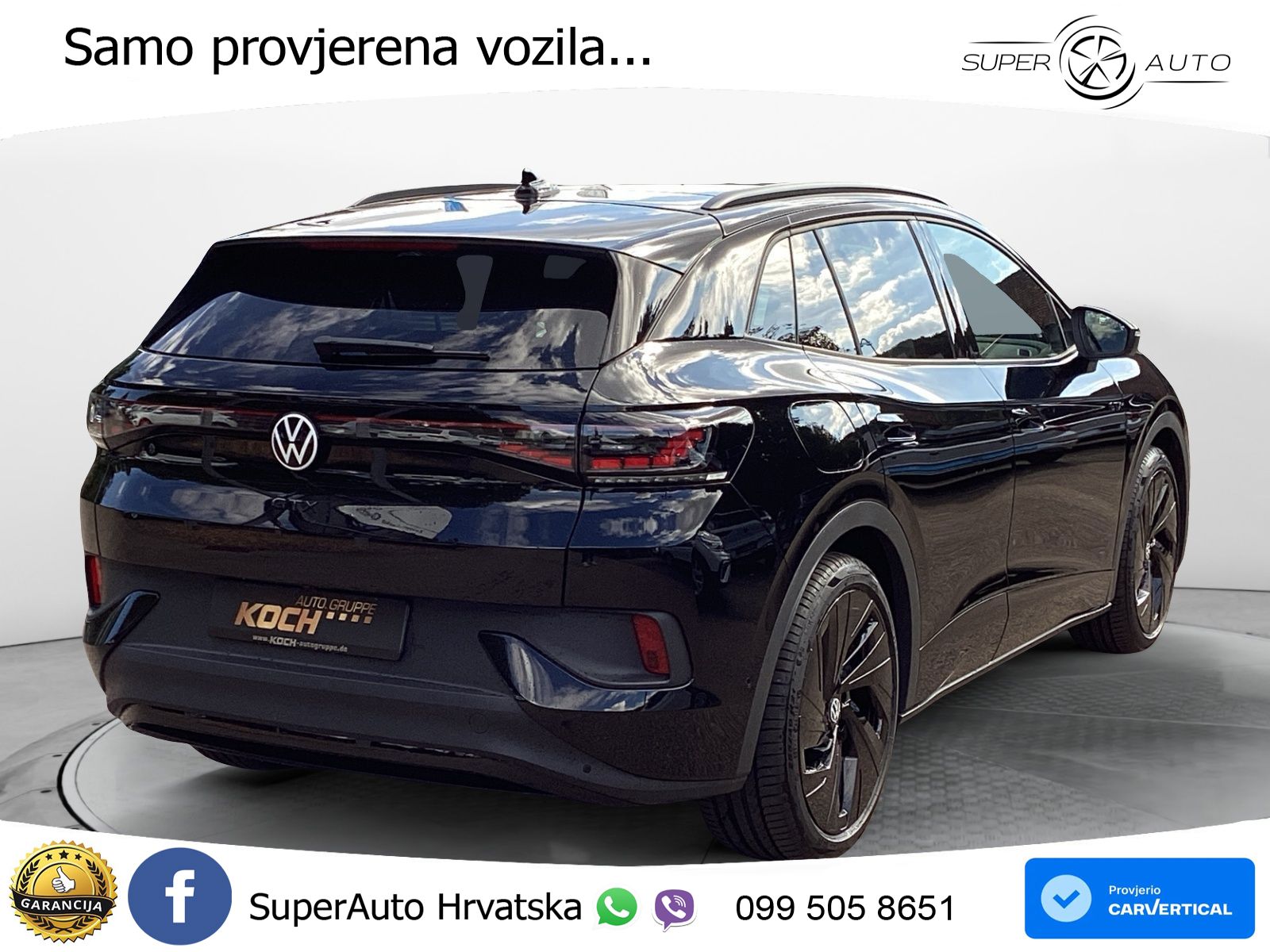 Volkswagen ID.4 GTX 82 kWh (340 KS) 4MOTION