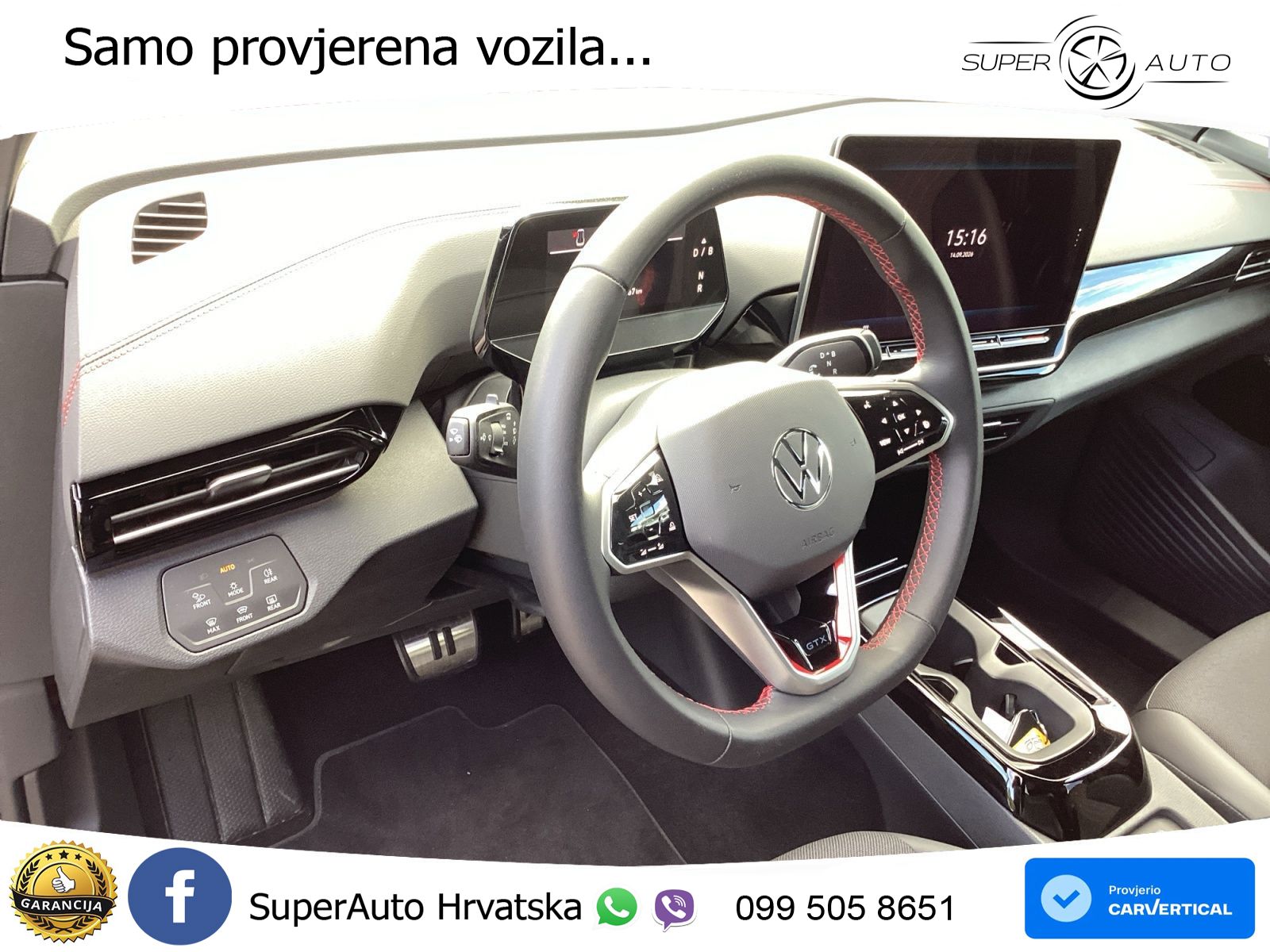 Volkswagen ID.4 GTX 82 kWh (340 KS) 4MOTION