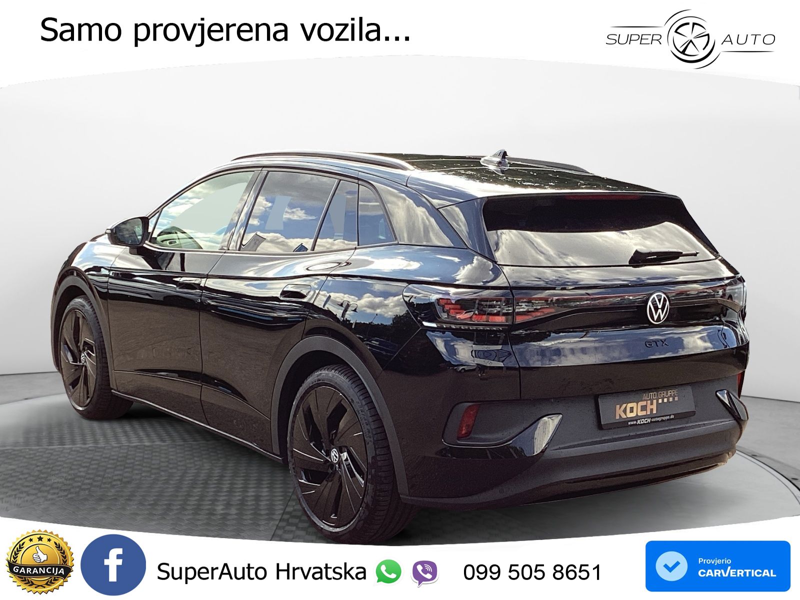 Volkswagen ID.4 GTX 82 kWh (340 KS) 4MOTION