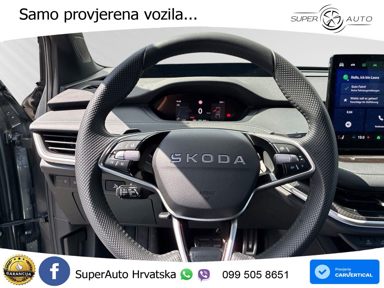 Škoda Enyaq iV 85 82 kWh (286 KS) LED+GR SJED+ACC