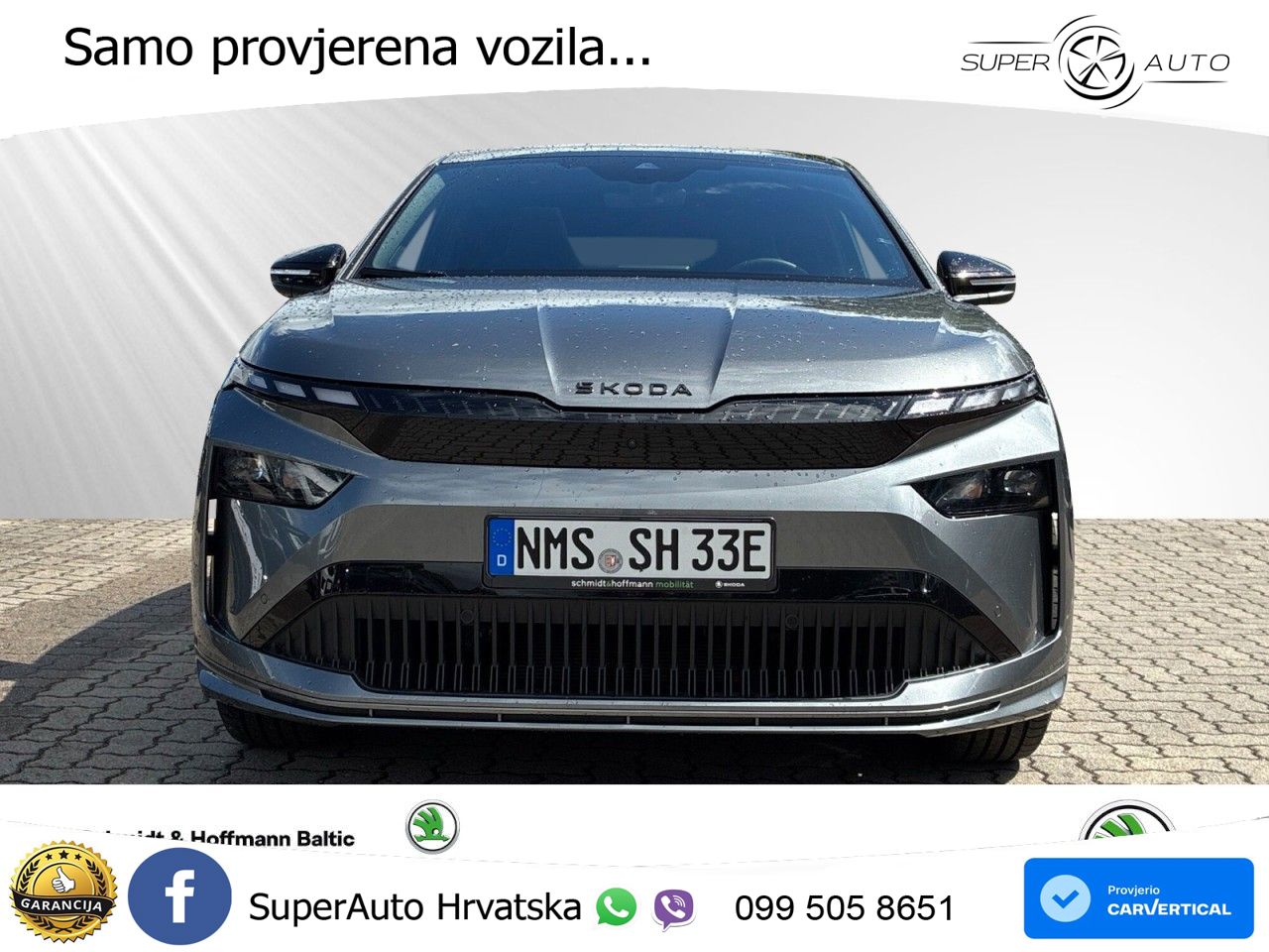 Škoda Enyaq iV 85 82 kWh (286 KS) LED+GR SJED+ACC