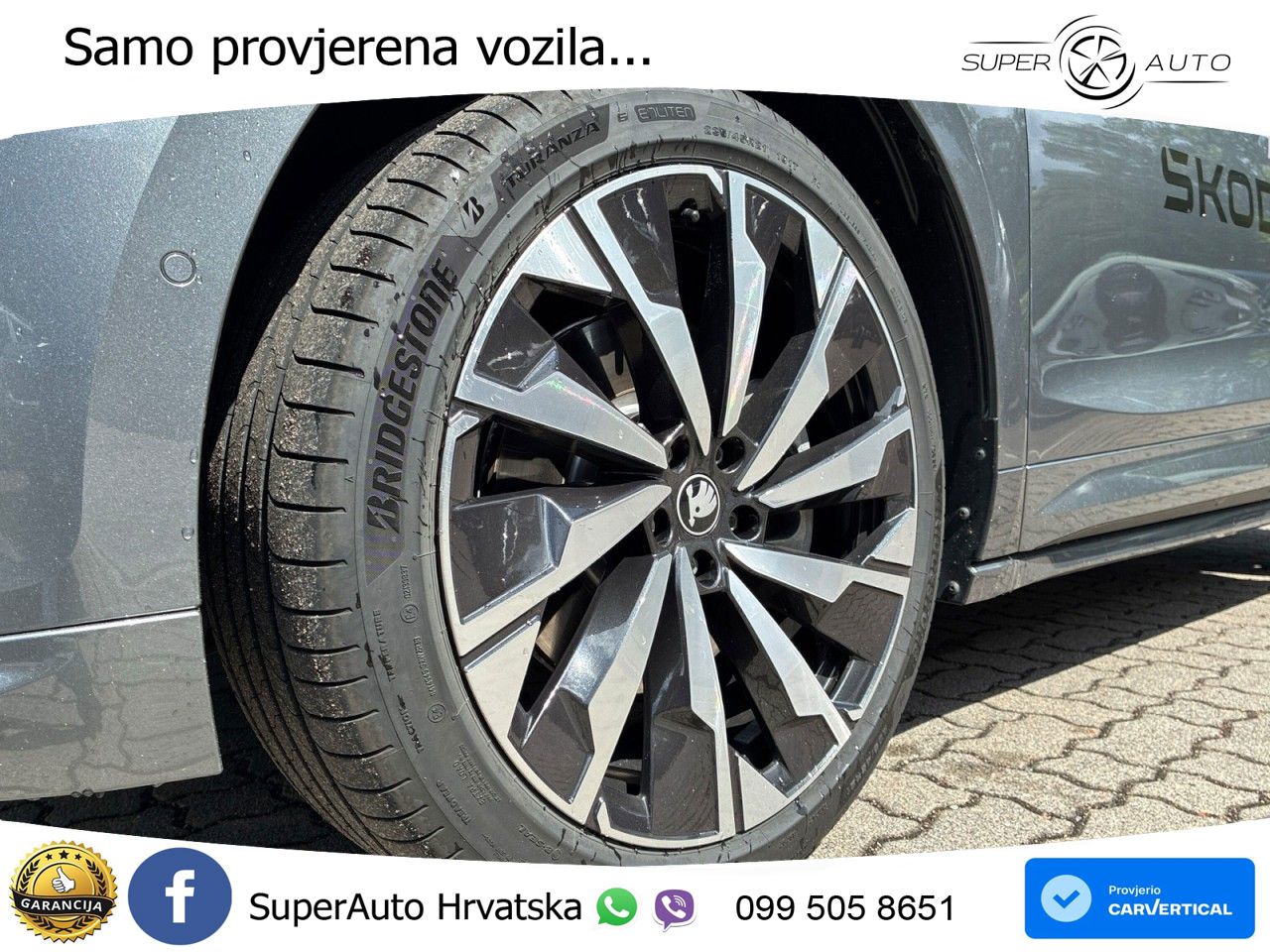 Škoda Enyaq iV 85 82 kWh (286 KS) LED+GR SJED+ACC