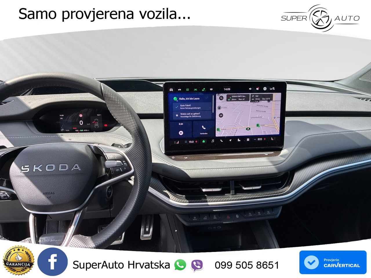 Škoda Enyaq iV 85 82 kWh (286 KS) LED+GR SJED+ACC
