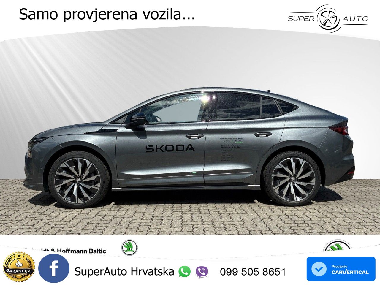 Škoda Enyaq iV 85 82 kWh (286 KS) LED+GR SJED+ACC