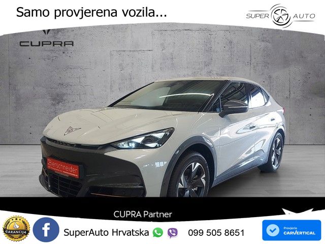 Cupra Tavascan 82 kWh (286 KS) LED+GR SJED+ACC
