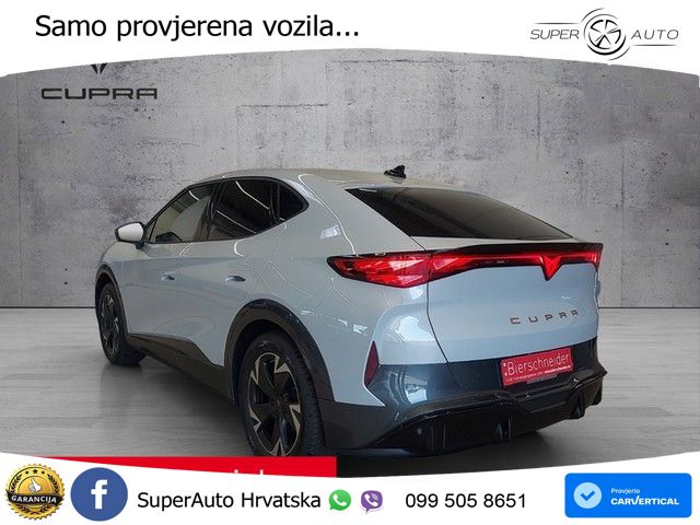 Cupra Tavascan 82 kWh (286 KS) LED+GR SJED+ACC