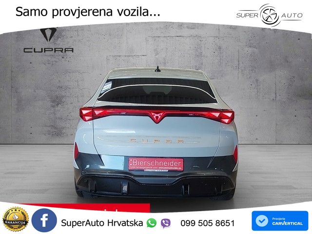 Cupra Tavascan 82 kWh (286 KS) LED+GR SJED+ACC