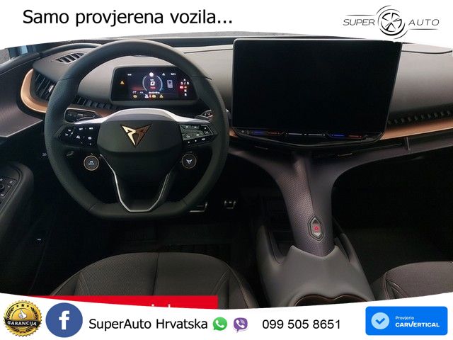 Cupra Tavascan 82 kWh (286 KS) LED+GR SJED+ACC