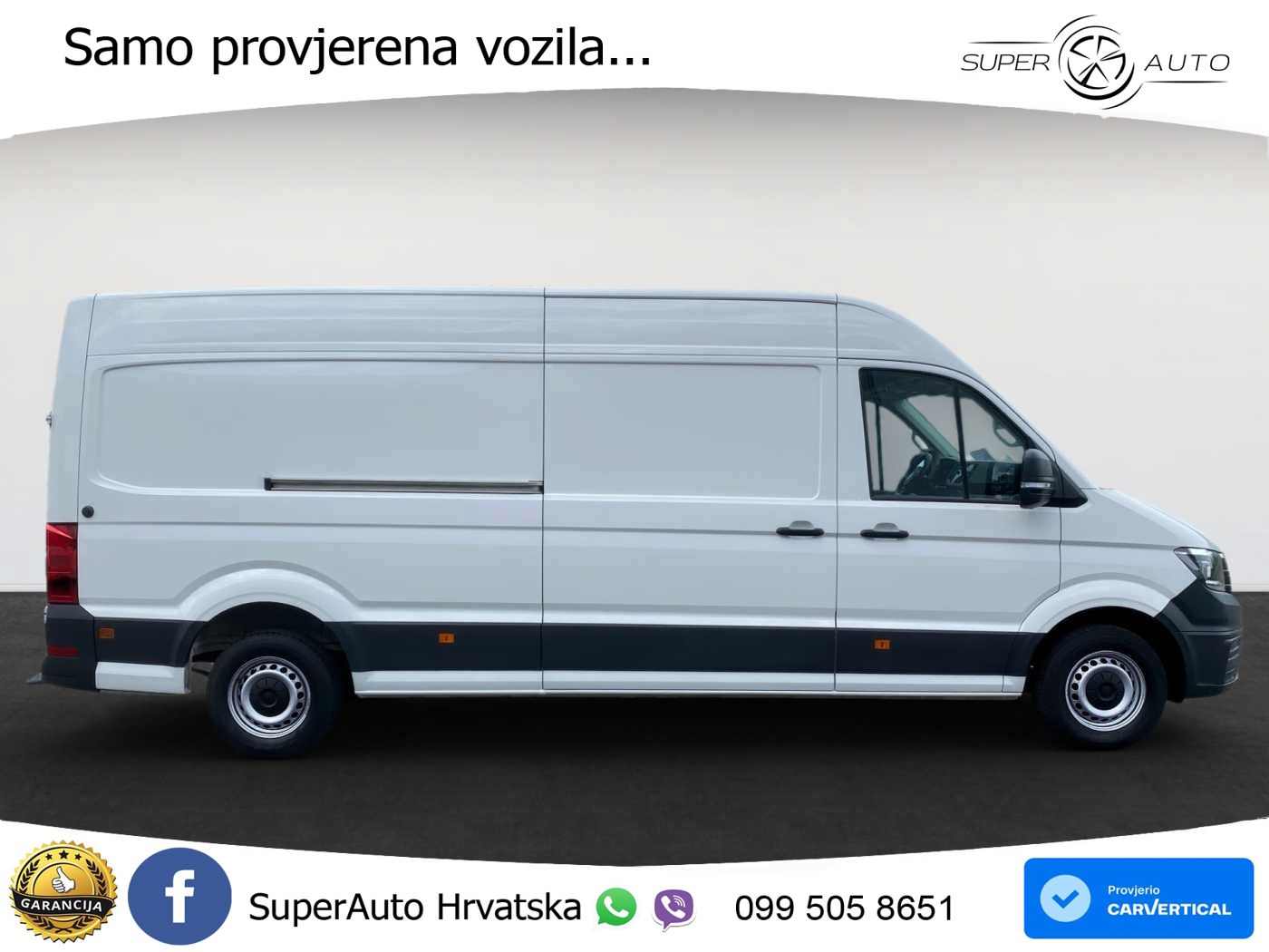 VW Crafter 140 KS