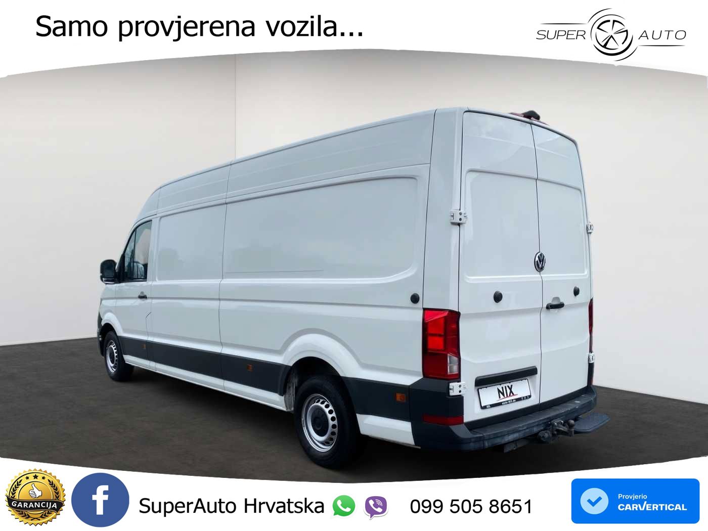 VW Crafter 140 KS